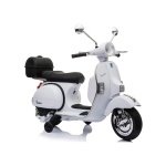 Vespa PX150 – White Electric Vehicles Motorcycle 7141149961159 PX150 Kids Car Store