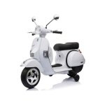 Vespa PX150 – White Electric Vehicles Motorcycle 7141149961159 PX150 Kids Car Store