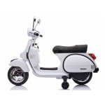 Vespa PX150 – White Electric Vehicles Motorcycle 7141149961159 PX150 Kids Car Store