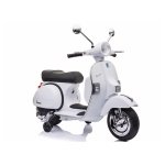 Vespa PX150 – White Electric Vehicles Motorcycle 7141149961159 PX150 Kids Car Store