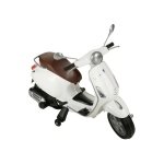 Vespa Primavera Electric Vehicles Motorcycle 7423400697619 CT728 Kids Car Store