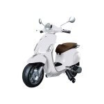 Vespa Primavera Electric Vehicles Motorcycle 7423400697619 CT728 Kids Car Store