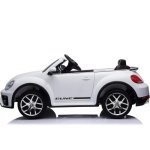 Volkswagen Beetle – White Electric Vehicles Car 7423408773766 S303 Kids Car Store