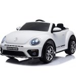 Volkswagen Beetle – White Electric Vehicles Car 7423408773766 S303 Kids Car Store