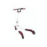 Wiggler by ROLLZONE, wiggle & stunt scooter (white)