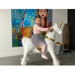 MY PONY by ROLLZONE ®, ride on Unicorn, 4 – 10 years (MP2017-M)