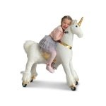 MY PONY by ROLLZONE ®, ride on Unicorn, 4 – 10 years (MP2017-M)